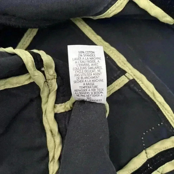 Guess Black Velvet Jacket - Picture 13 of 16